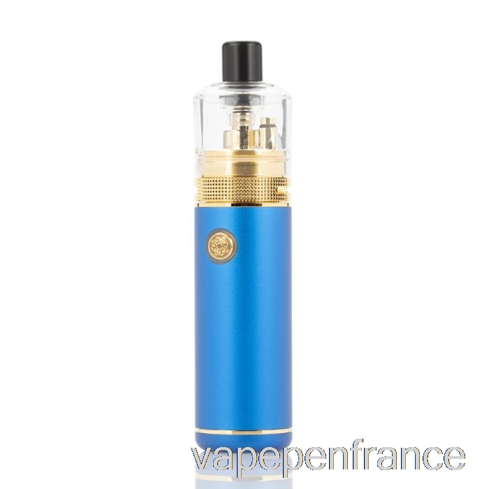 Kit De Démarrage Dotmod Dotstick [simple 18650/18350] Stylo Vape Bleu Royal